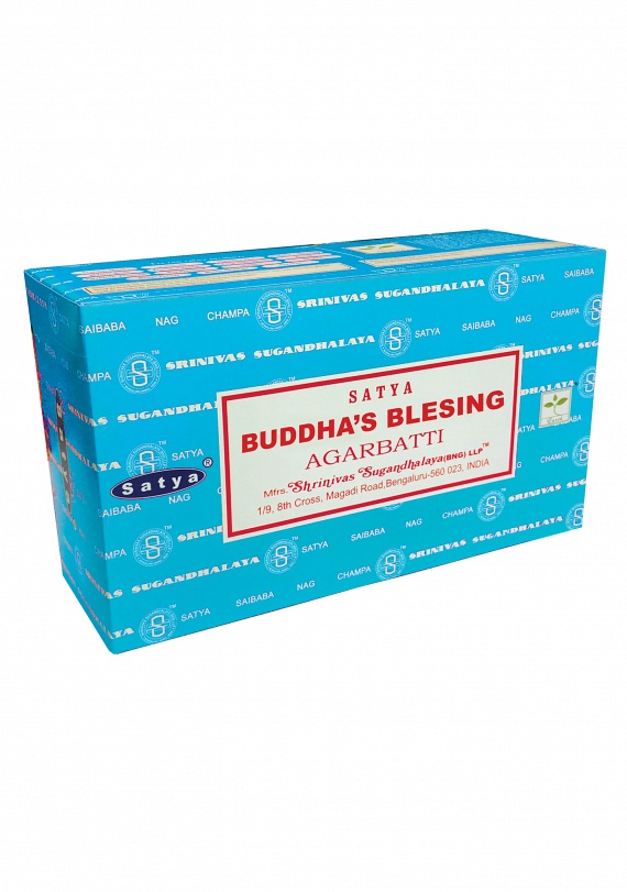 Satya Buddha Blessing Incense Sticks