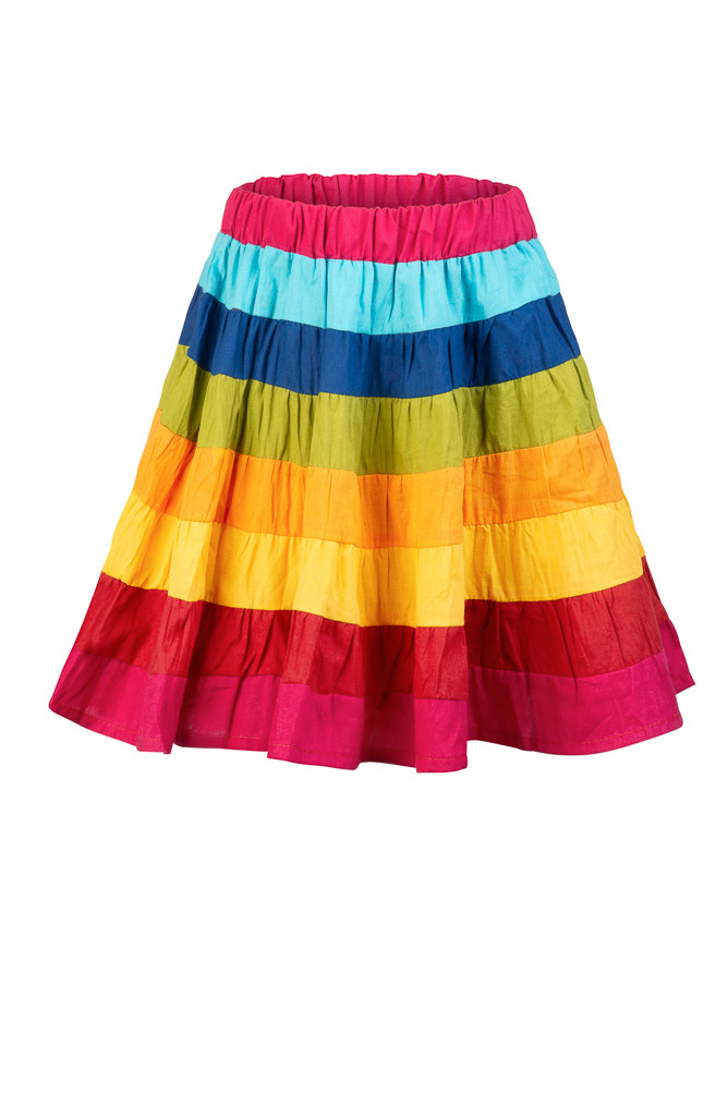 Wicked Dragon Clothing - Children rainbow skirt