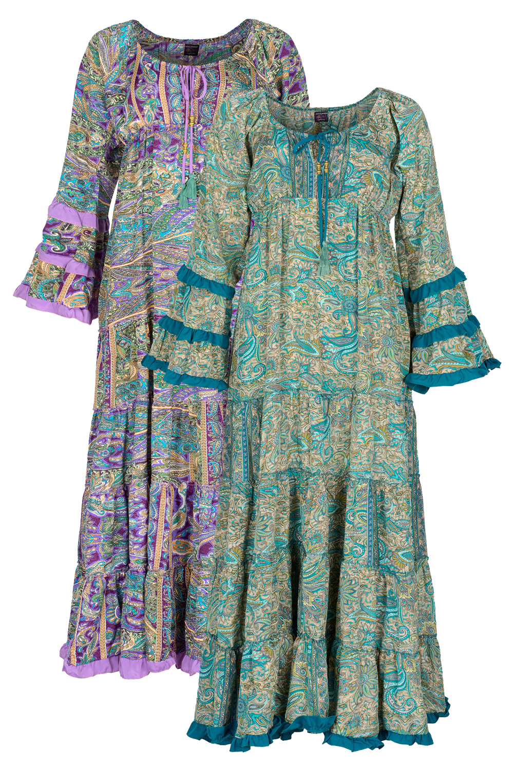 Zephyr bell sleeve whimsy dress