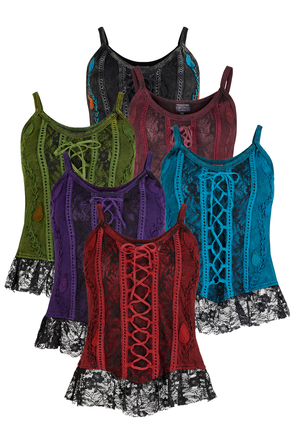 Wicked Dragon Clothing - Steampunk style corset top