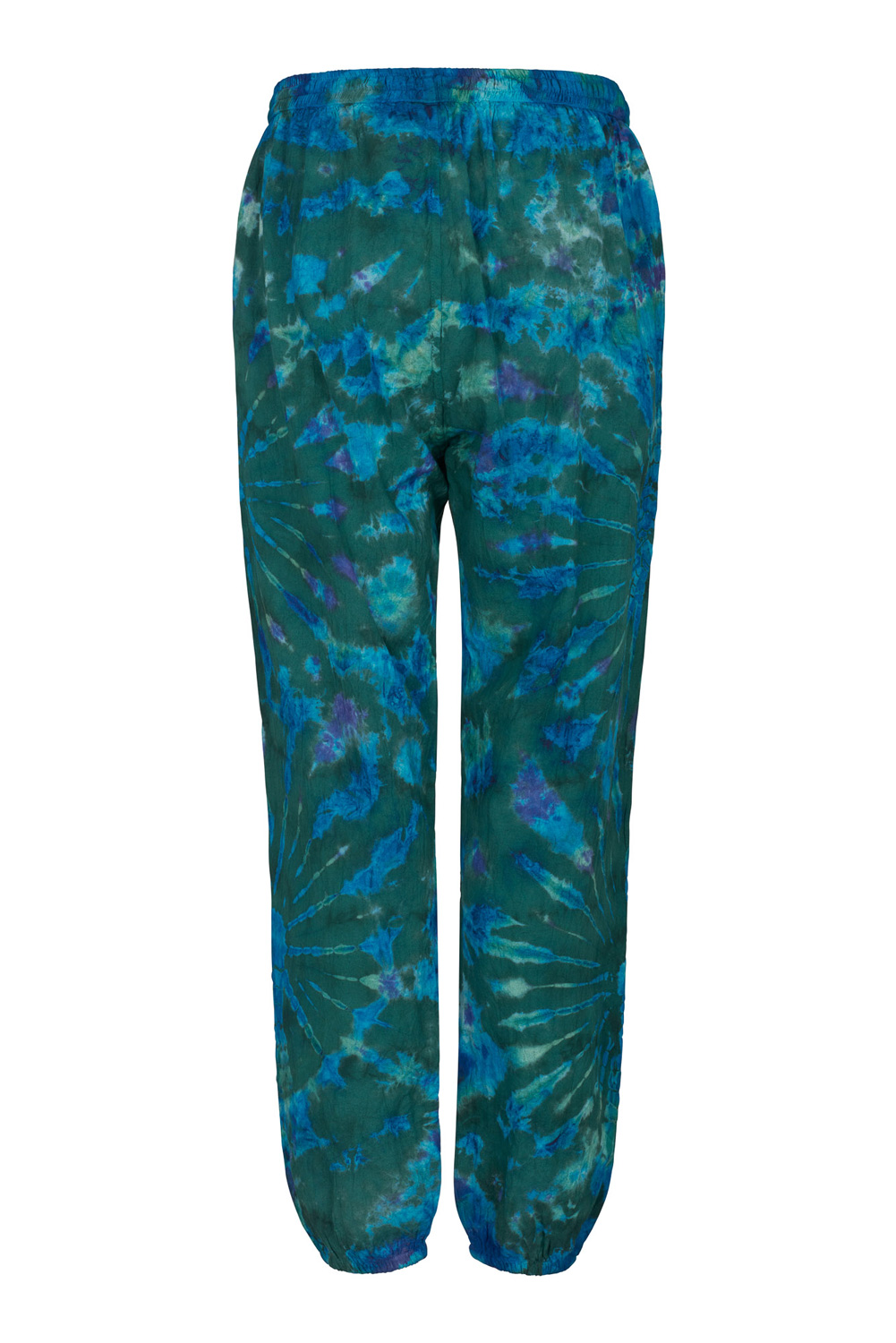 Wicked Dragon Clothing - Long hippie tie dye trousers