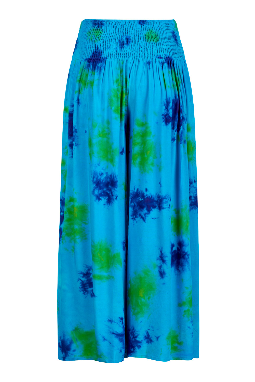 Wicked Dragon Clothing - Long tie dye wide leg trousers