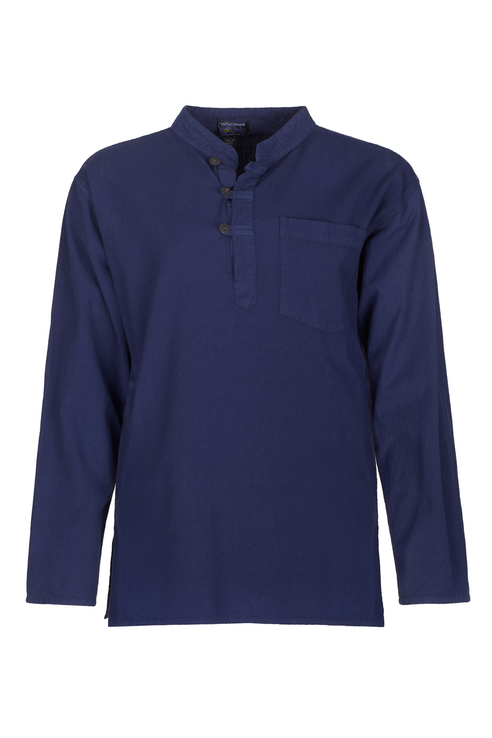 Wicked Dragon Clothing - Long sleeve shirt with pockets