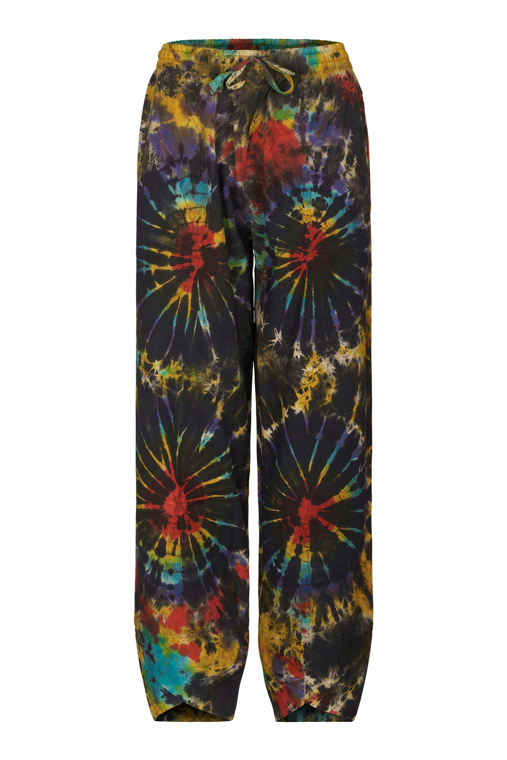 Buy online Multi Coloured Tie-dyed Track Pant from bottom wear for Women by  Showoff for ₹899 at 60% off | 2024 Limeroad.com