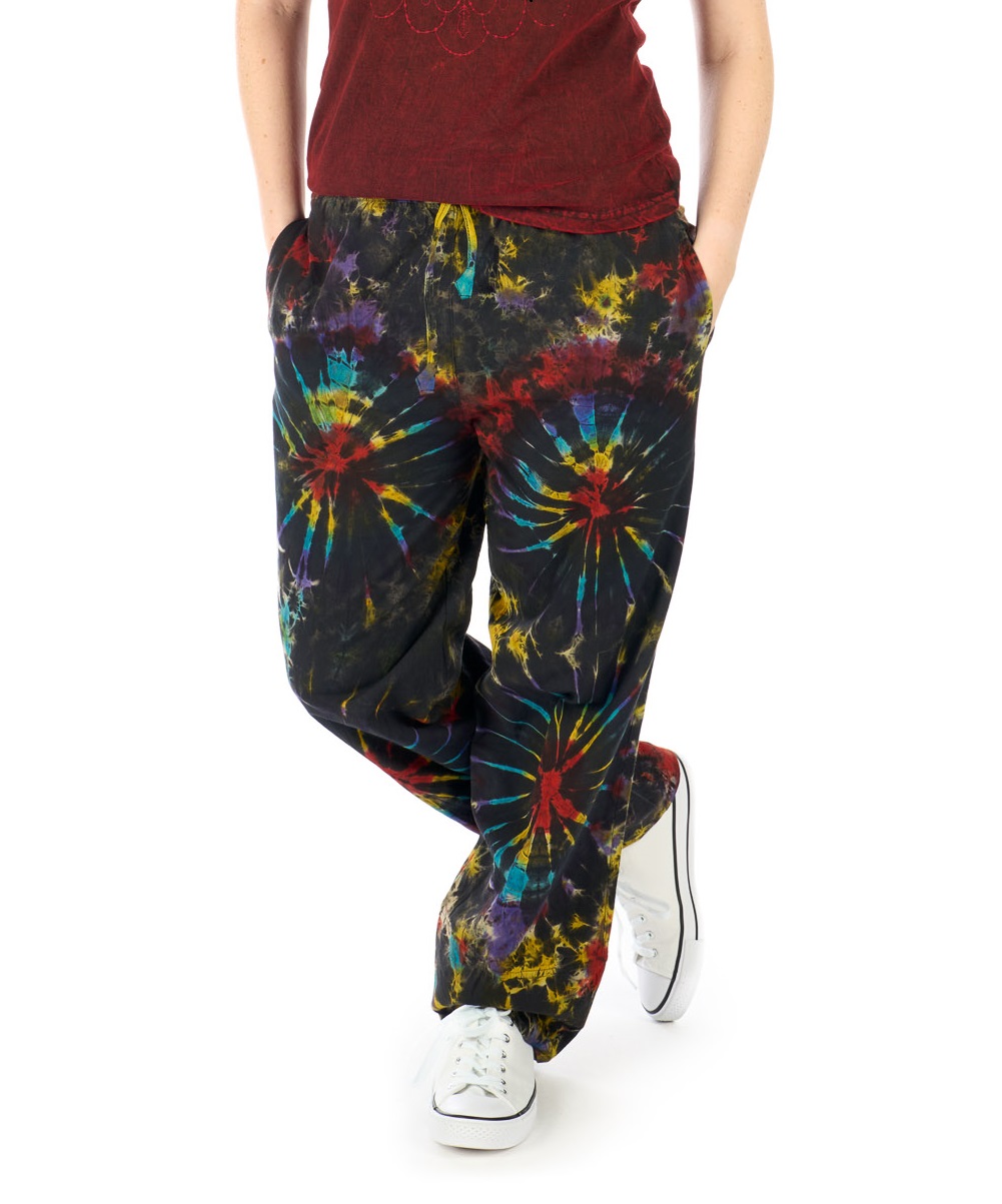 Nova tie dye trousers